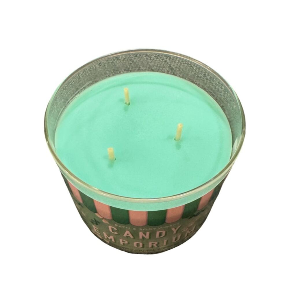 Bath & Body Works Candy Emporium 3-Wick Scented Candle - Picture 3 of 4